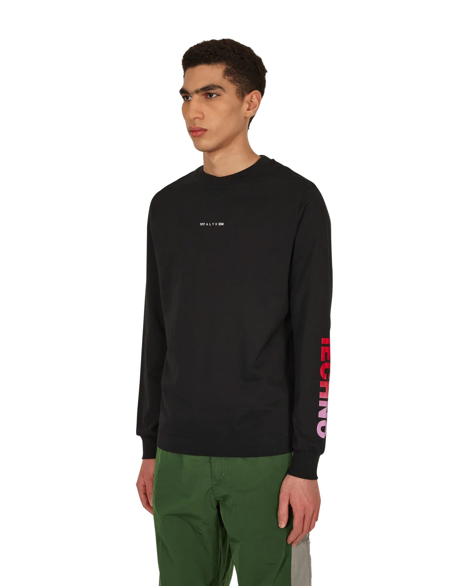 1017 ALYX 9SM Techno Longsleeve T-Shirt