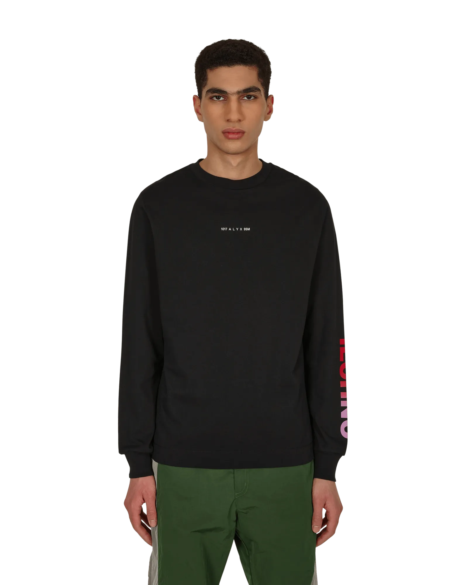 1017 ALYX 9SM Techno Longsleeve T-Shirt