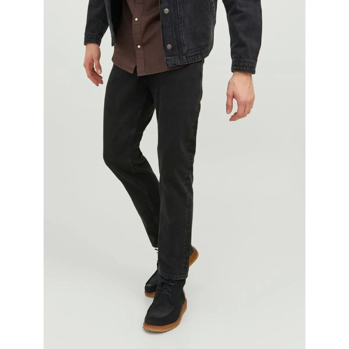 12237392 CHRIS-BLACK DENIM