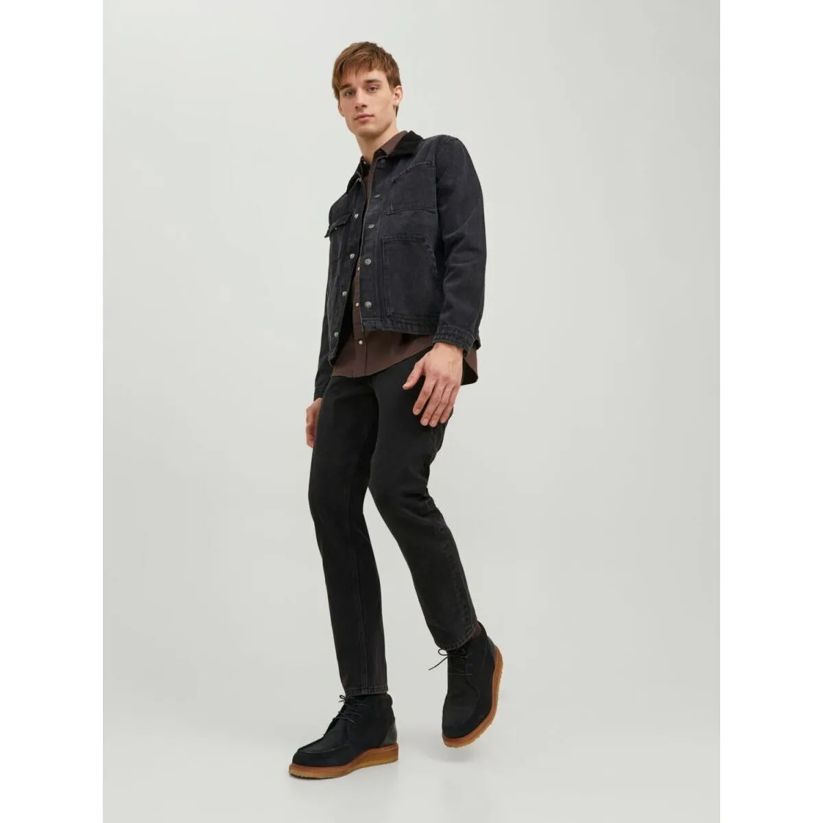 12237392 CHRIS-BLACK DENIM