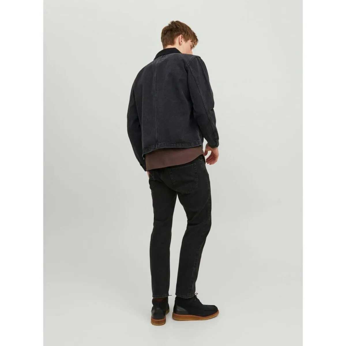 12237392 CHRIS-BLACK DENIM