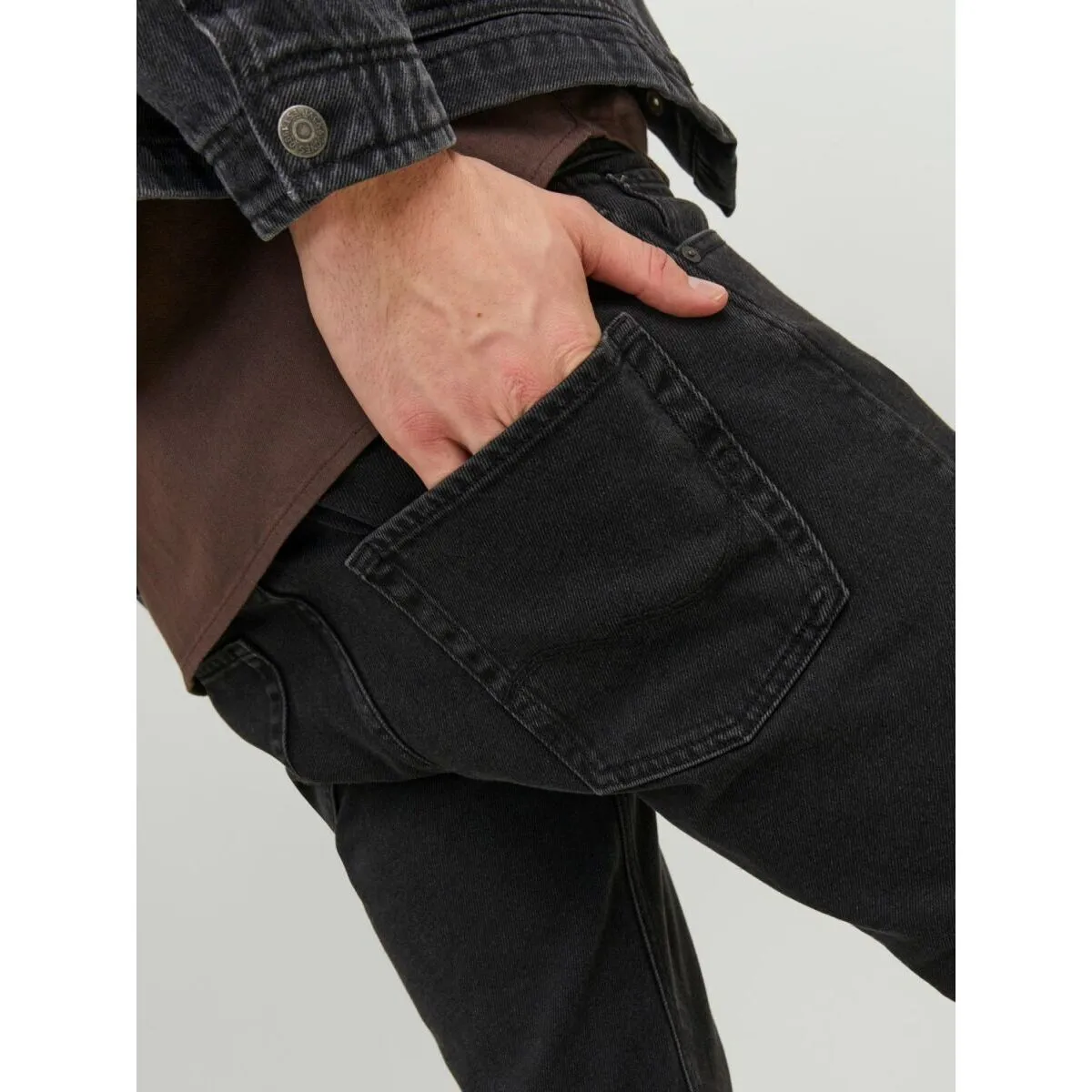 12237392 CHRIS-BLACK DENIM