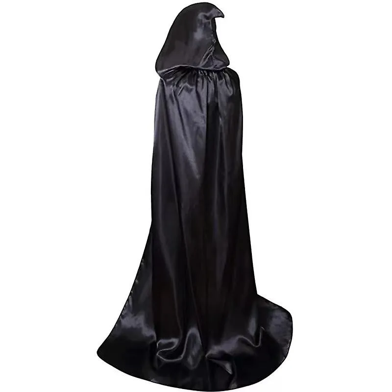 1pc, 120/140/150cm Halloween Cloak, Halloween Cape, Halloween Performance Costume, Halloween Costume, Stage Performance Props, E