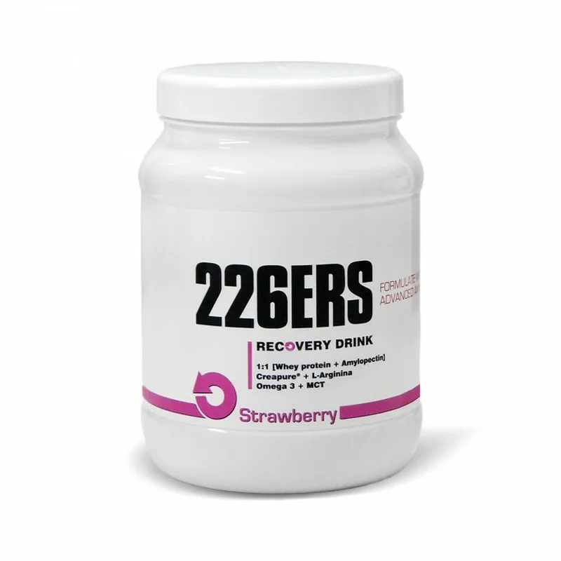 226 RECOVERY DRINK STRABERRY 0.5KG