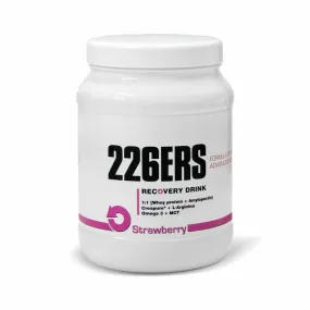 226 RECOVERY DRINK STRABERRY 0.5KG