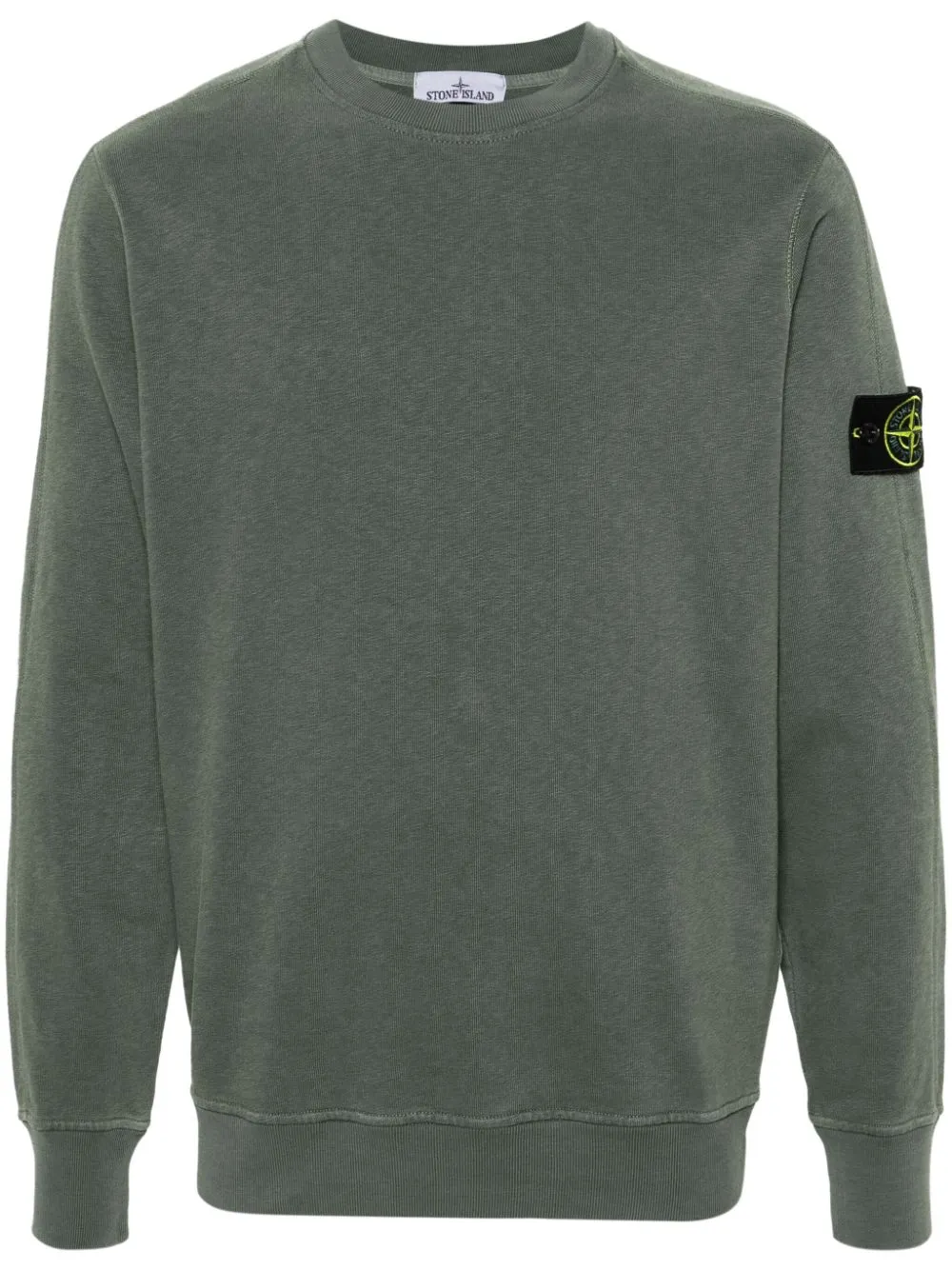 66060 SUDADERA OLD TREATMENT VERDE