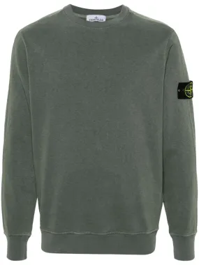 66060 SUDADERA OLD TREATMENT VERDE