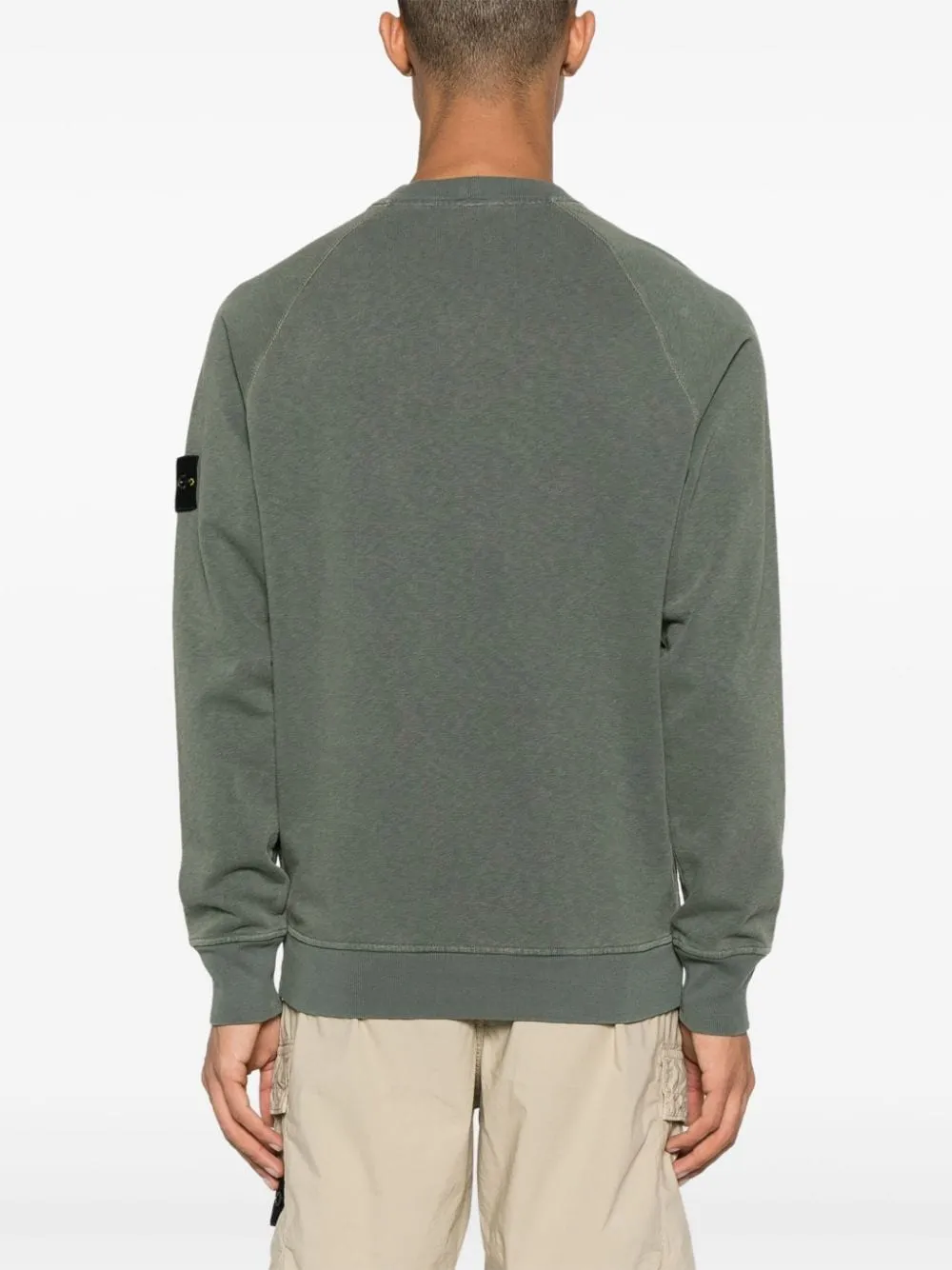 66060 SUDADERA OLD TREATMENT VERDE