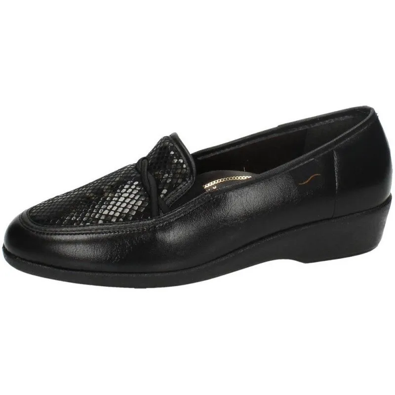 67473 MOCASINES NEGROS color NEGRO