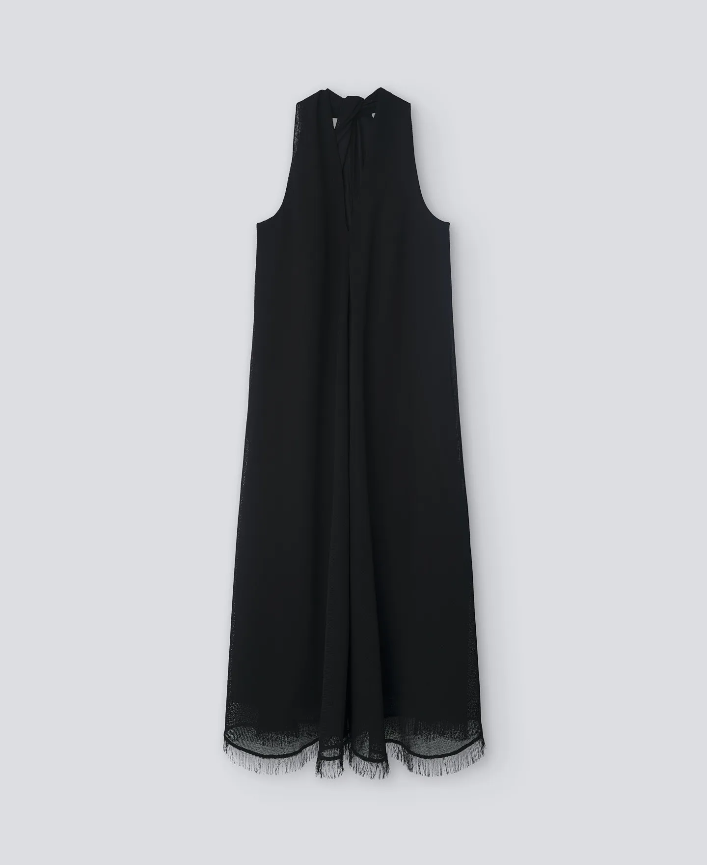 A line black dress