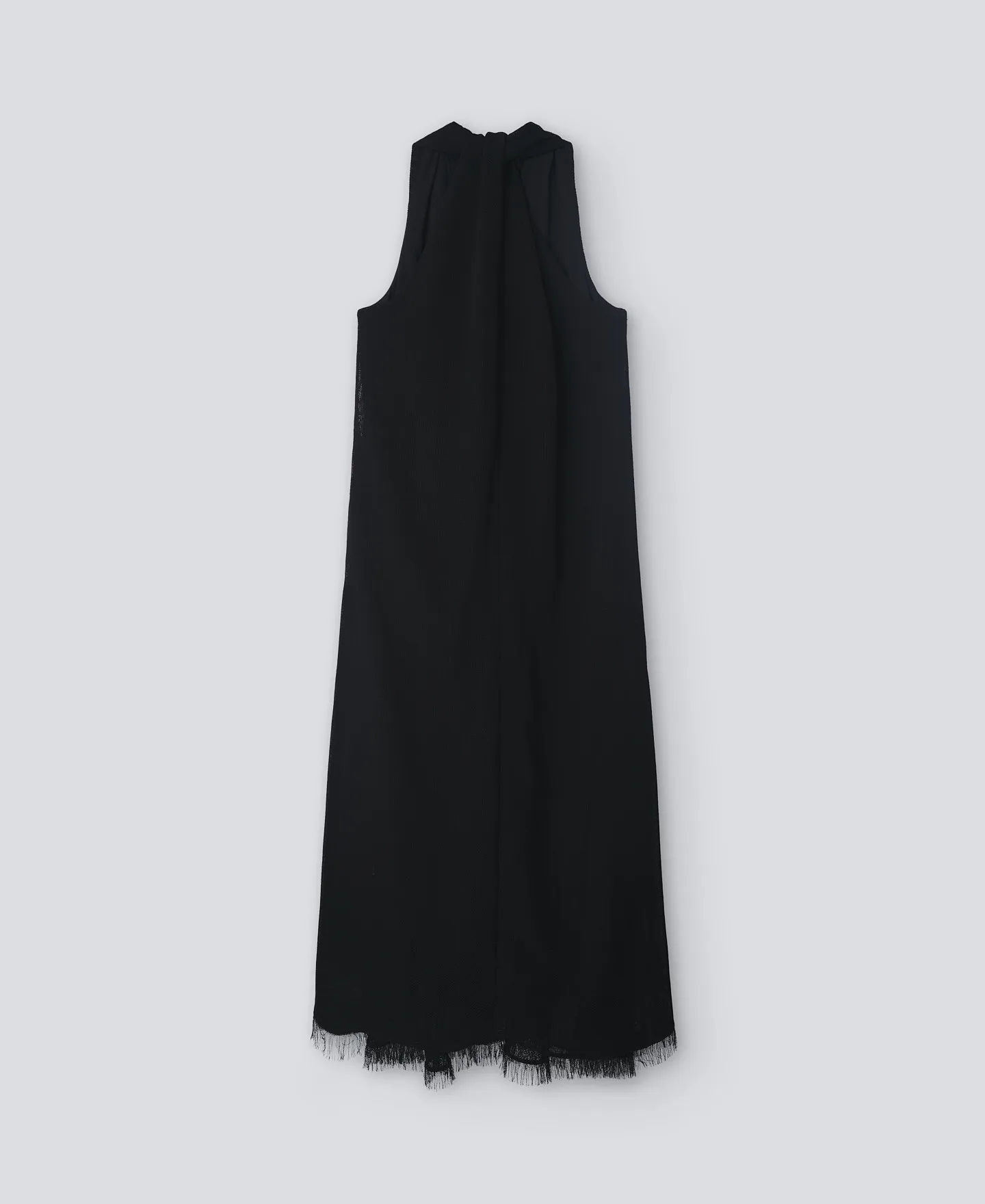 A line black dress