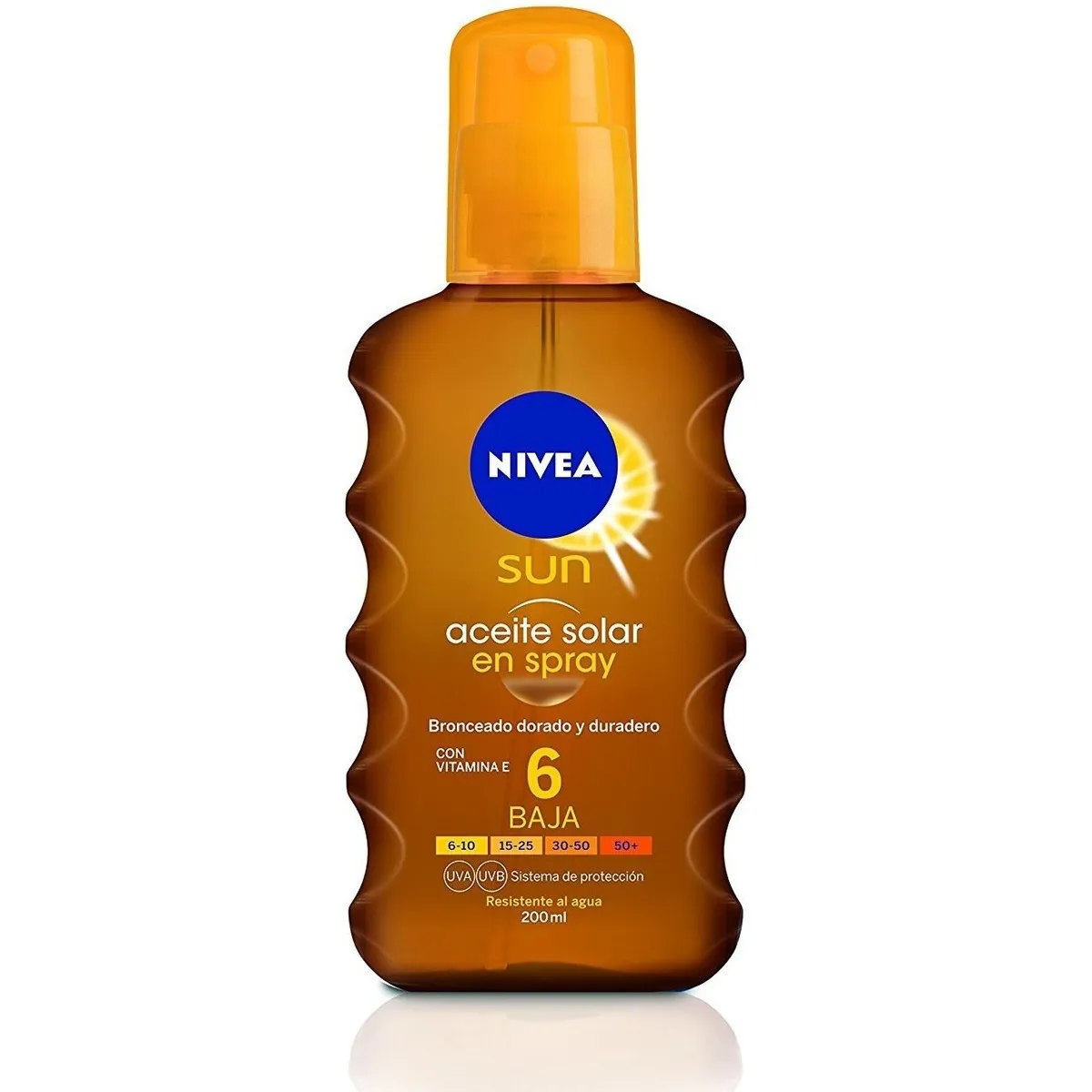 Aceite Bronceador SPF 6 200ml