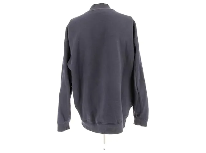 ACNE STUDIOS  Tejidos y sudaderas T.International L Algodón Azul marino 