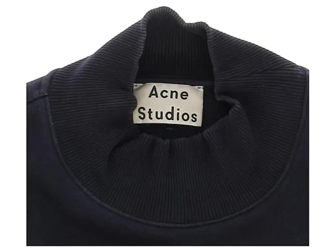 ACNE STUDIOS  Tejidos y sudaderas T.International L Algodón Azul marino 