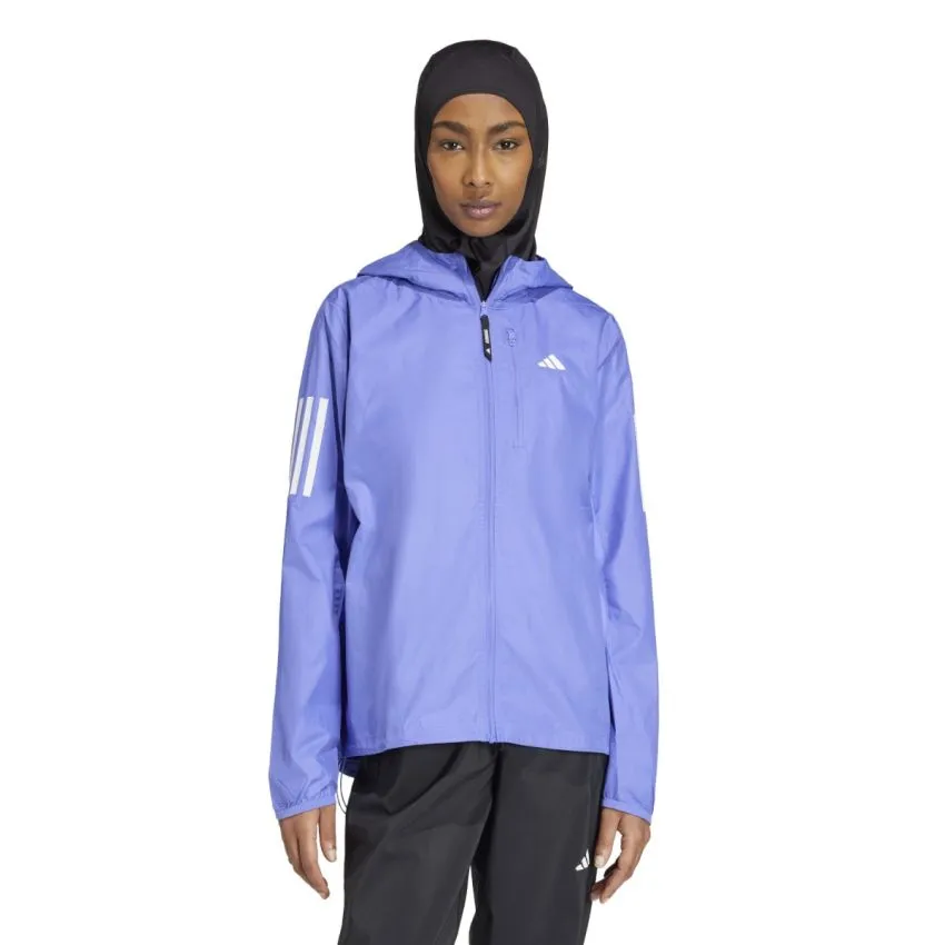 adidas Mujer Chaquetas Own The Run Jacket Morado 