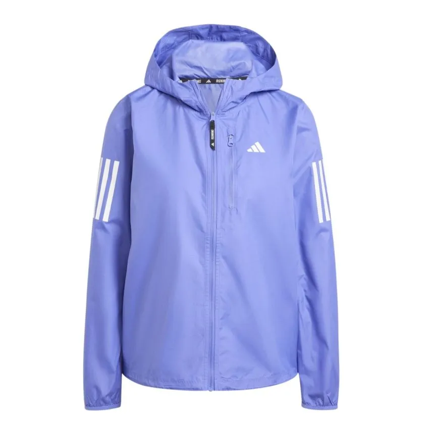 adidas Mujer Chaquetas Own The Run Jacket Morado 