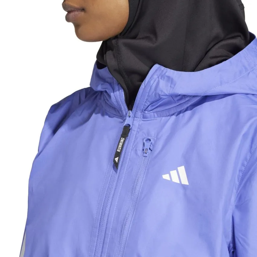 adidas Mujer Chaquetas Own The Run Jacket Morado 