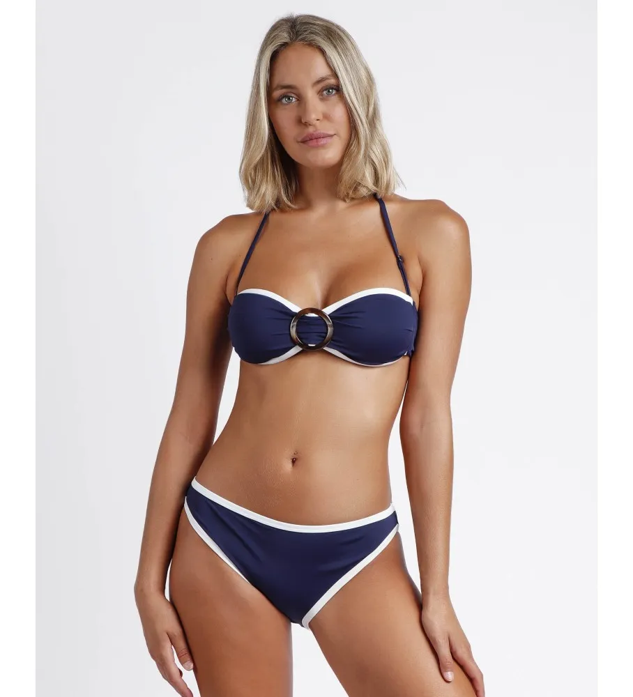 ADMAS BIKINI BANDEAU SAILOR CLUB MARINO