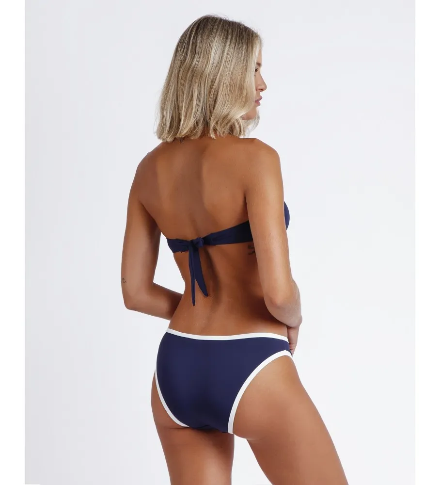 ADMAS BIKINI BANDEAU SAILOR CLUB MARINO