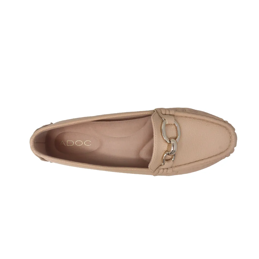 ADOC Mocasines Snaffle color nude