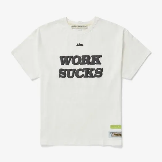 Advisory Board Crystals Work Sucks T-shirt