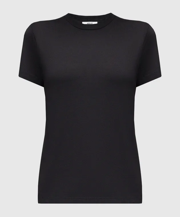 AGOLDE Annise black t-shirt