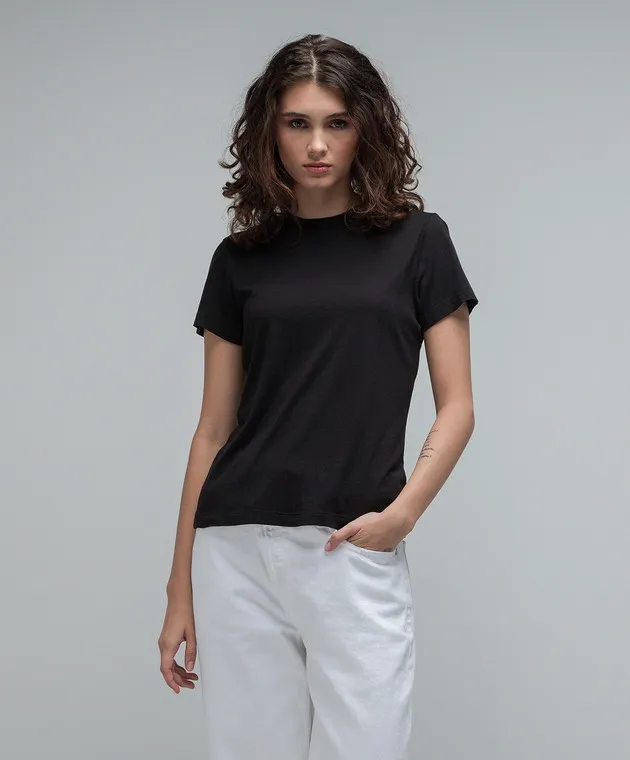 AGOLDE Annise black t-shirt