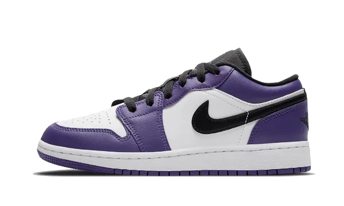 Air Jordan 1 Low Court Purple