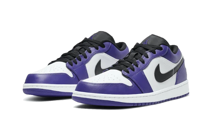 Air Jordan 1 Low Court Purple