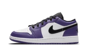 Air Jordan 1 Low Court Purple