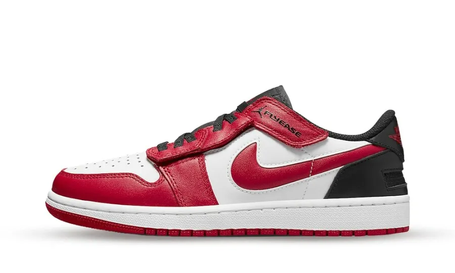 Air Jordan 1 Low FlyEase Gym Red