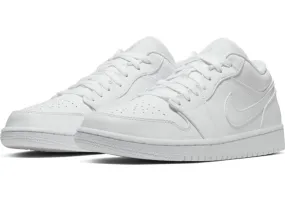 Air Jordan 1 Low "Bright white"