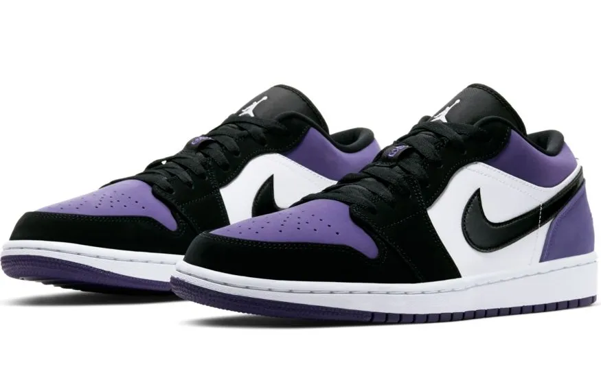 Air Jordan 1 Low "Court Purple"