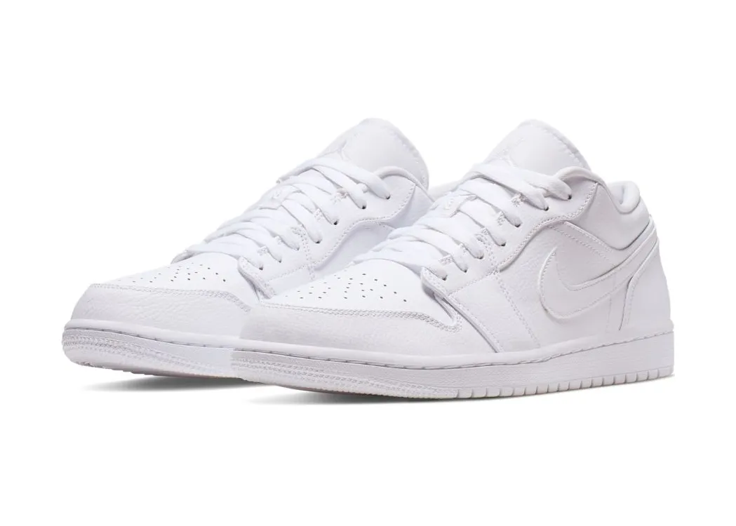 Air Jordan 1 Low "White"