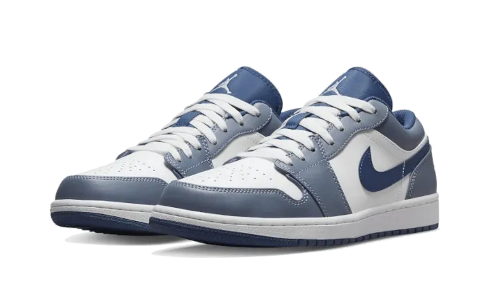 Air Jordan 1 Low Steel Blue