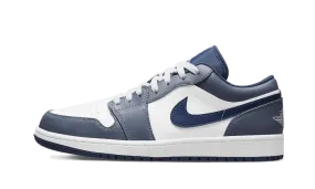 Air Jordan 1 Low Steel Blue