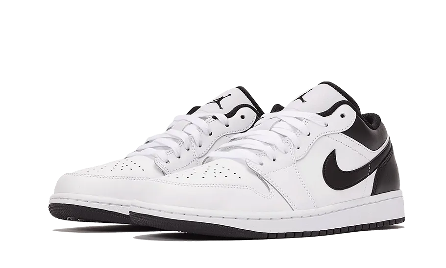 Air Jordan 1 Low White Black