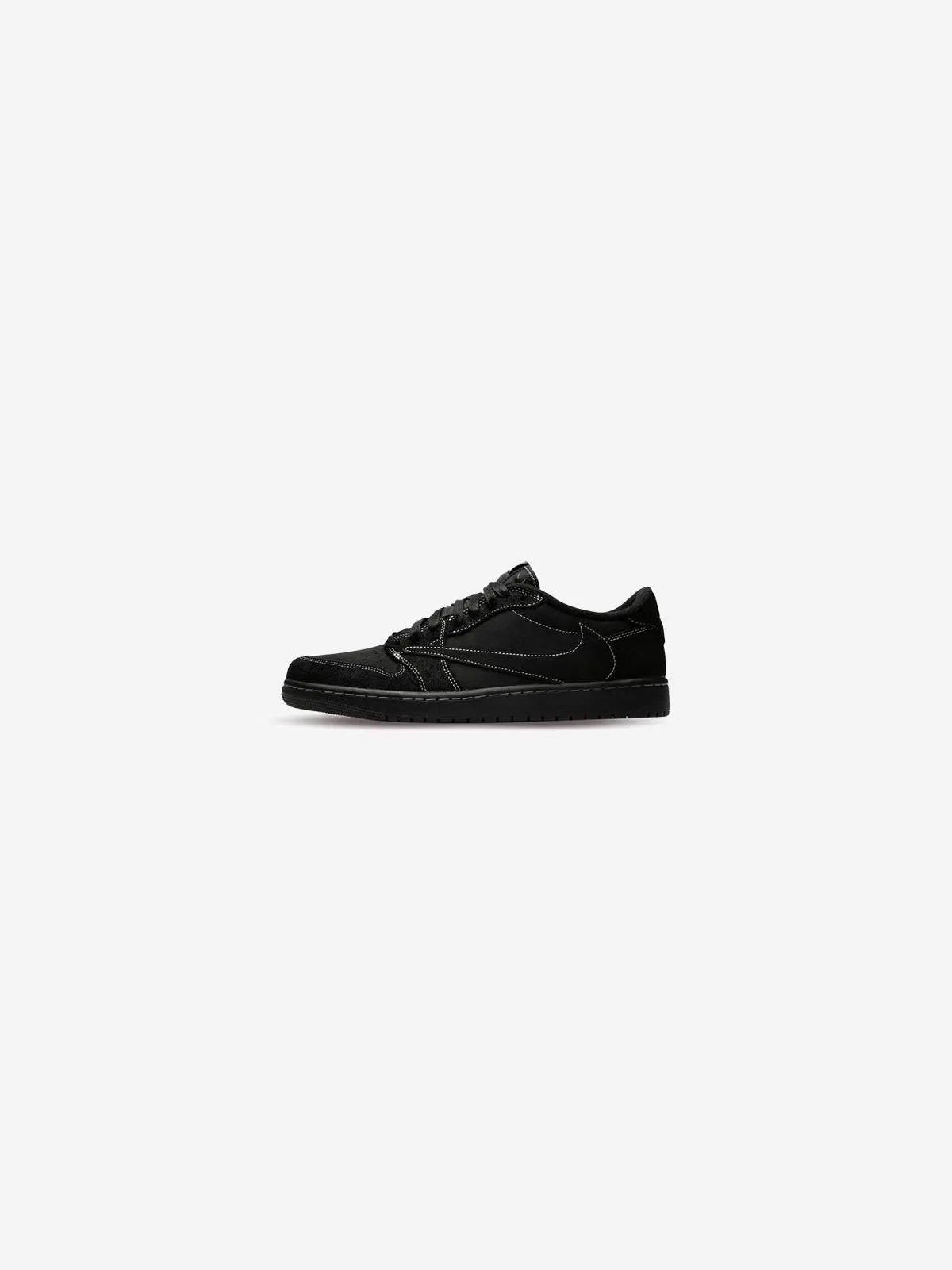 Air Jordan 1 Low- Black Phantom