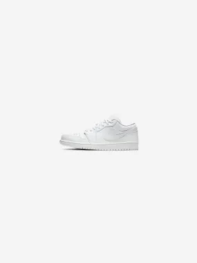 Air Jordan 1 Low- Triple White