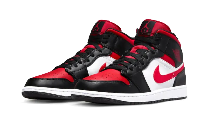 Air Jordan 1 Mid Alternate Bred Toe