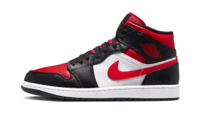 Air Jordan 1 Mid Alternate Bred Toe