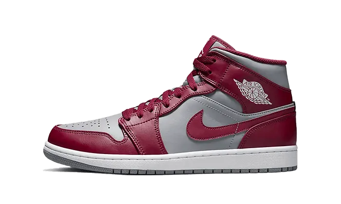 Air Jordan 1 Mid Cherrywood Red