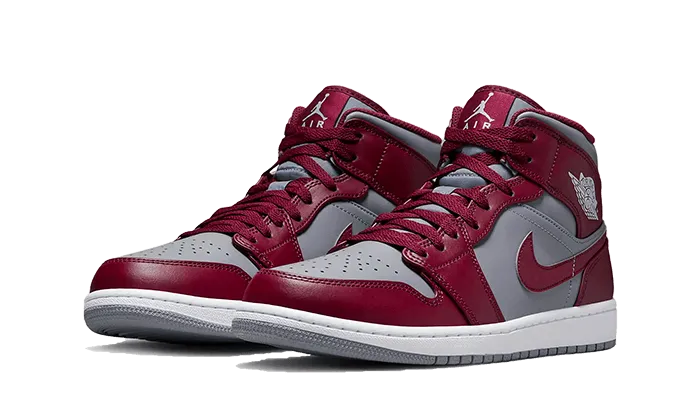 Air Jordan 1 Mid Cherrywood Red