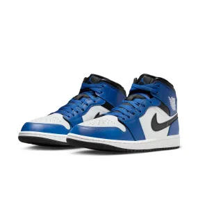 Air Jordan 1 Mid Game Royal/Black-White