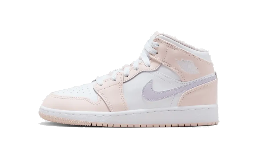 Air Jordan 1 Mid GS Pink Wash