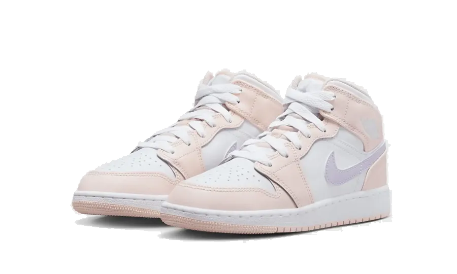 Air Jordan 1 Mid GS Pink Wash