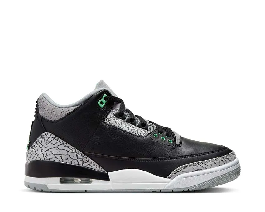 Air Jordan 3 Retro Green Glow