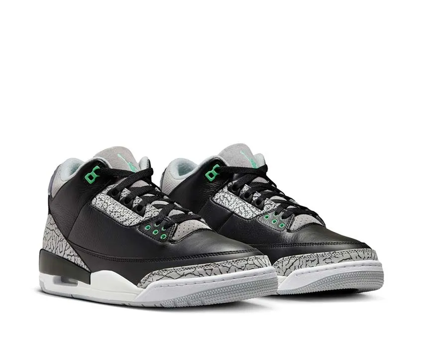 Air Jordan 3 Retro Green Glow