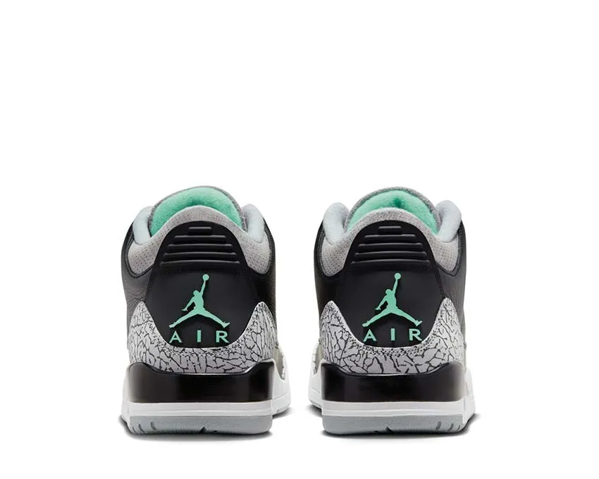 Air Jordan 3 Retro Green Glow