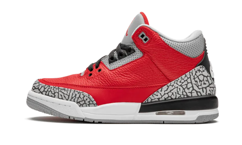 Air Jordan 3 SE Red Cement